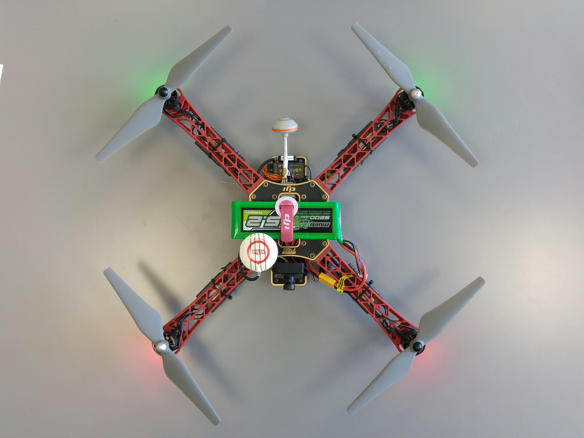 f450 dronedecole